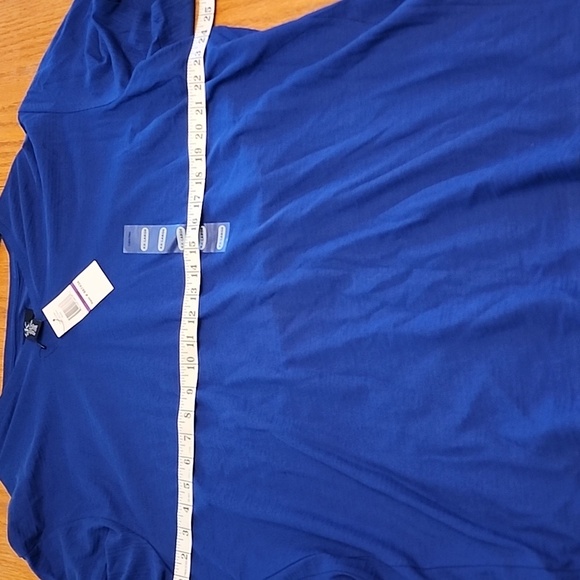 Calvin Klein Blue Short Sleeve Tee - Picture 6 of 9